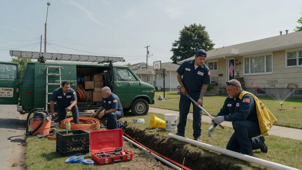 Gas Line Installation in Vincent, OH near me